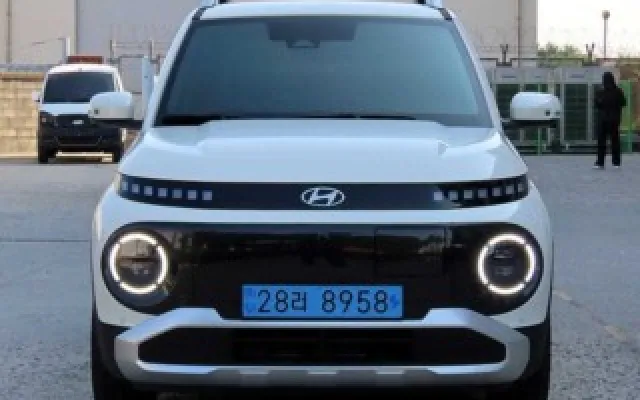 캐스퍼전기 중고차 캐스퍼 일렉트릭 인스퍼레이션 매물 사진 14 - 2024/09 8,210km