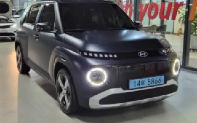 캐스퍼전기 중고차 캐스퍼 일렉트릭 인스퍼레이션 매물 사진 11 - 2024/08 5,890km