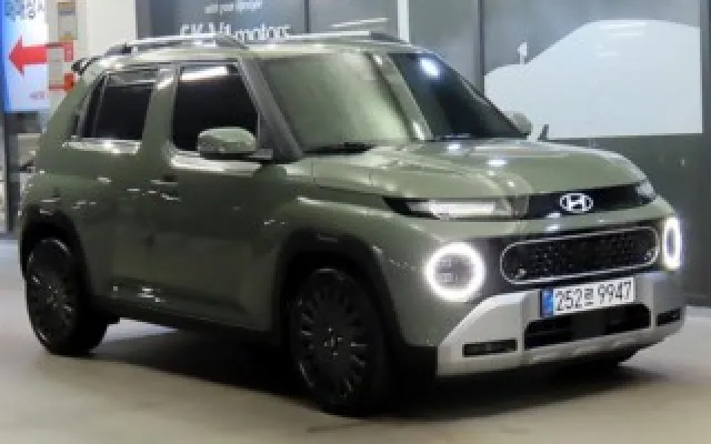 캐스퍼전기 중고차 더 뉴 캐스퍼 1.0 가솔린 터보 매물 사진 5 - 2025/04 9,984km