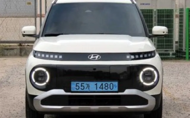 캐스퍼전기 중고차 캐스퍼 일렉트릭 인스퍼레이션 매물 사진 2 - 2025/08 7,590km