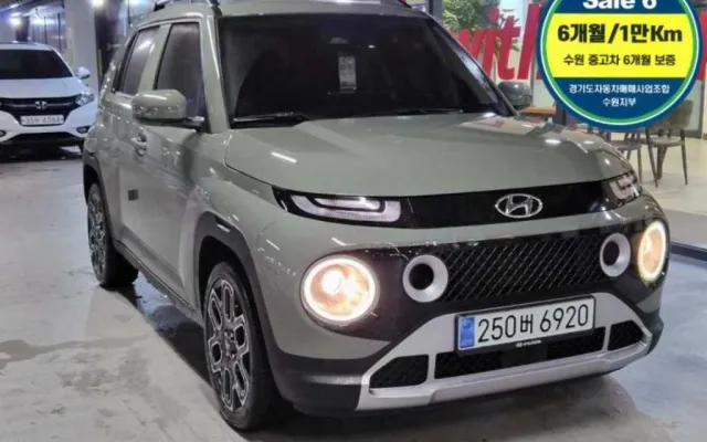 캐스퍼전기 중고차 캐스퍼 1.0 가솔린 터보 매물 사진 11 - 2022/04 59,708km