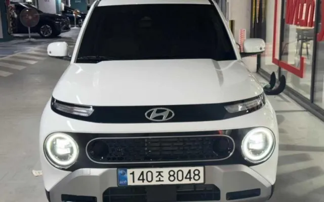 캐스퍼전기 중고차 더 뉴 캐스퍼 1.0 가솔린 터보 매물 사진 8 - 2025/11 4,781km