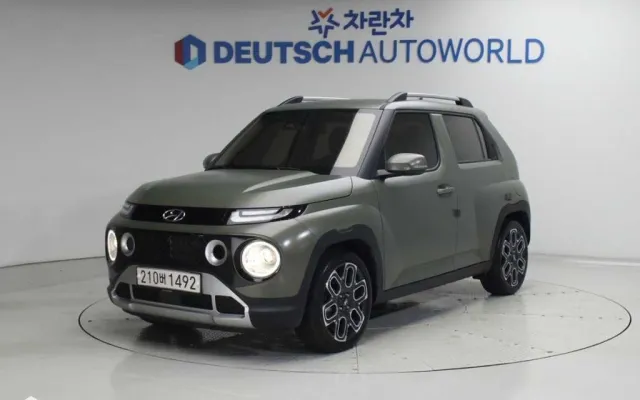 캐스퍼전기 중고차 캐스퍼 1.0 가솔린 터보 매물 사진 16 - 2024/02 17,604km