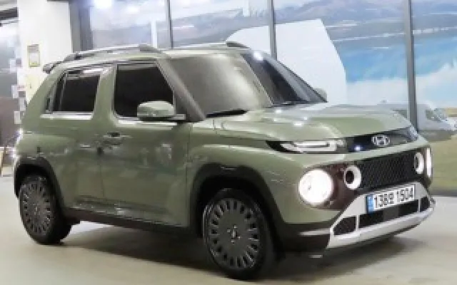 캐스퍼전기 중고차 캐스퍼 1.0 가솔린 터보 매물 사진 3 - 2022/10 23,653km