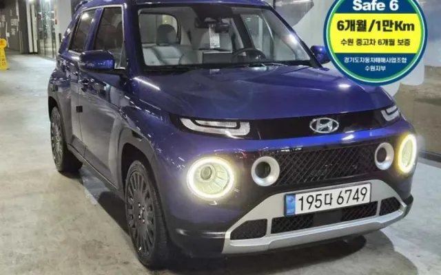 캐스퍼전기 중고차 캐스퍼 1.0 가솔린 터보 매물 사진 18 - 2022/02 16,608km