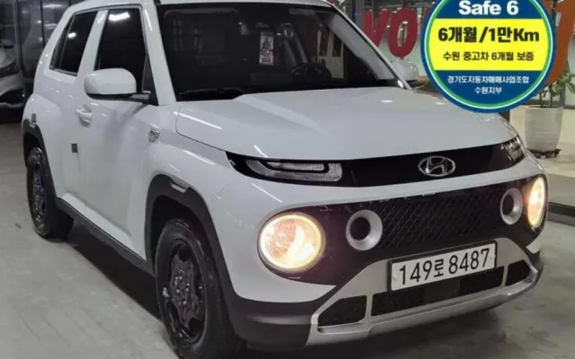 캐스퍼전기 중고차 캐스퍼 1.0 가솔린 터보 밴 매물 사진 15 - 2023/02 146,544km
